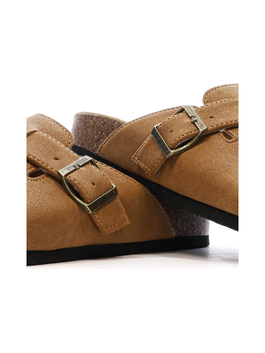 Sabots Camel Femme Chattawak Dodge 8