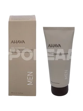 Ahava Men T.T.E. Exfoliating Cleansing Gel 100ml 1