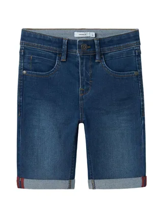 Short Bleu Foncé Garçon Name It Silas 1