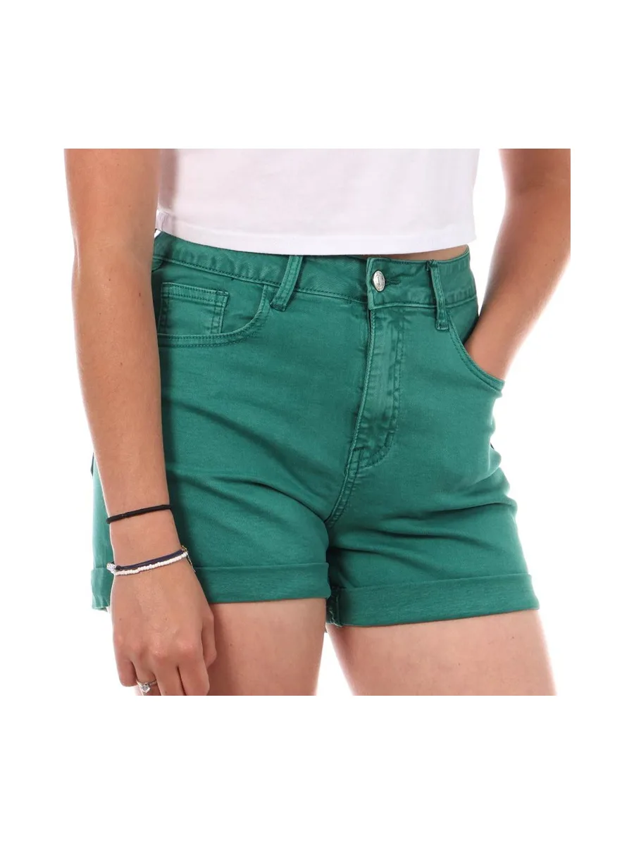 Short Vert Femme Monday Premium LW526 2