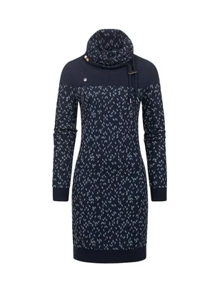 Robe Noire Femme Ragwear Chloe 1