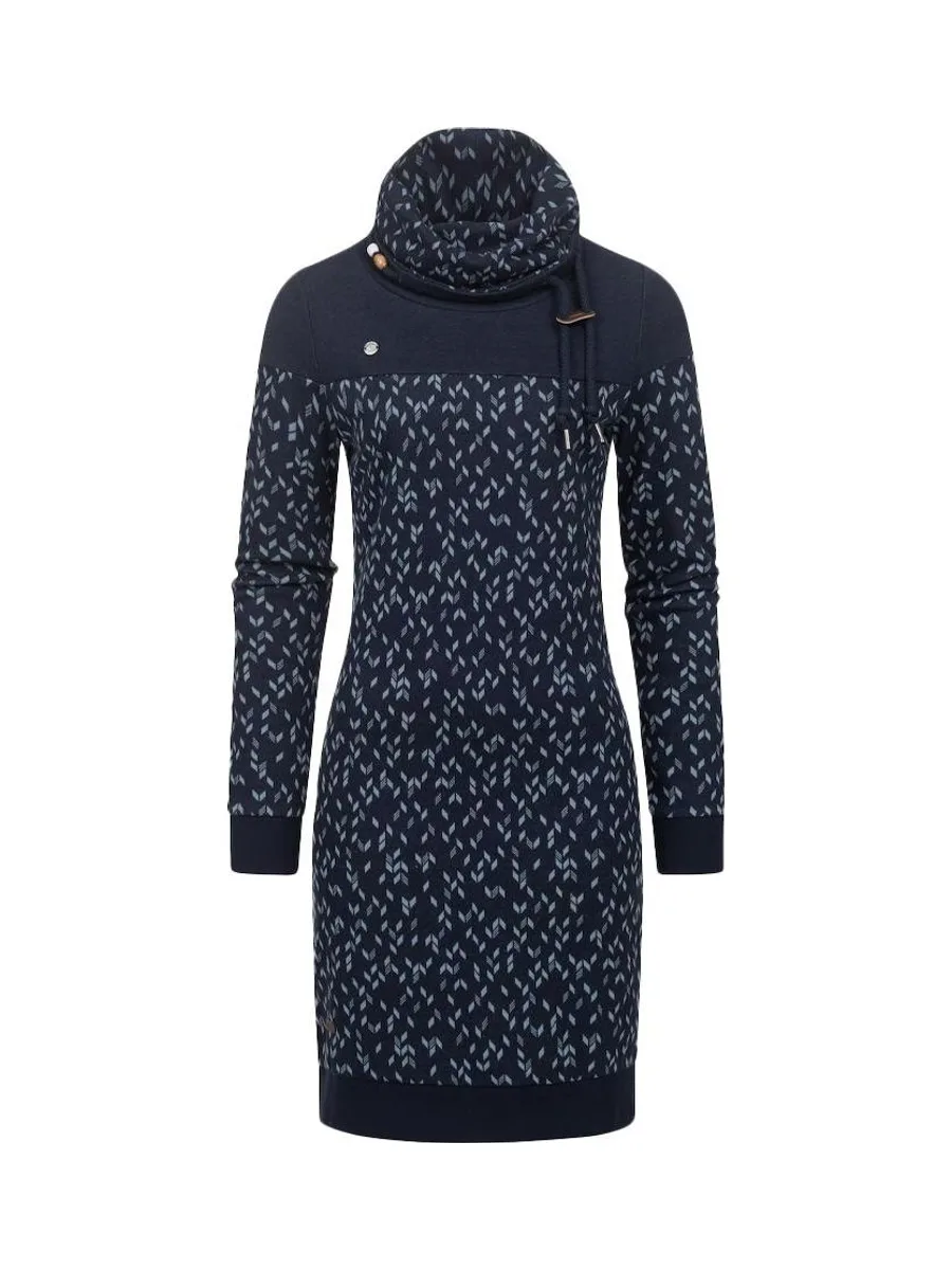 Robe Noire Femme Ragwear Chloe 2