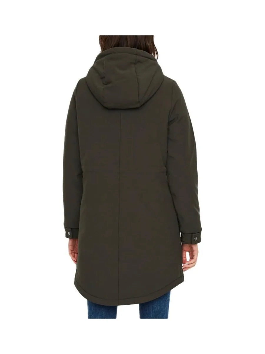 Parka Grise Femme Vero Moda Cleanmila 3