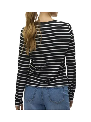 Haut Noir Femme Vero Moda Clara 2