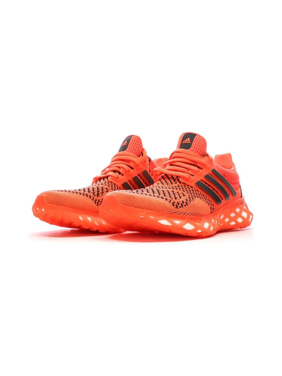 Baskets Rouges Garçon Adidas Ultraboost 6