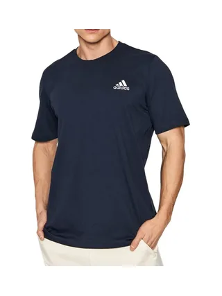 T-shirt Marine Homme Adidas GK9649 1
