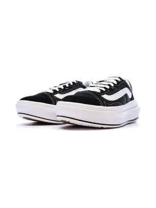 Baskets Noir/Blanc Mixte Vans Ua Old Skool Overt 6