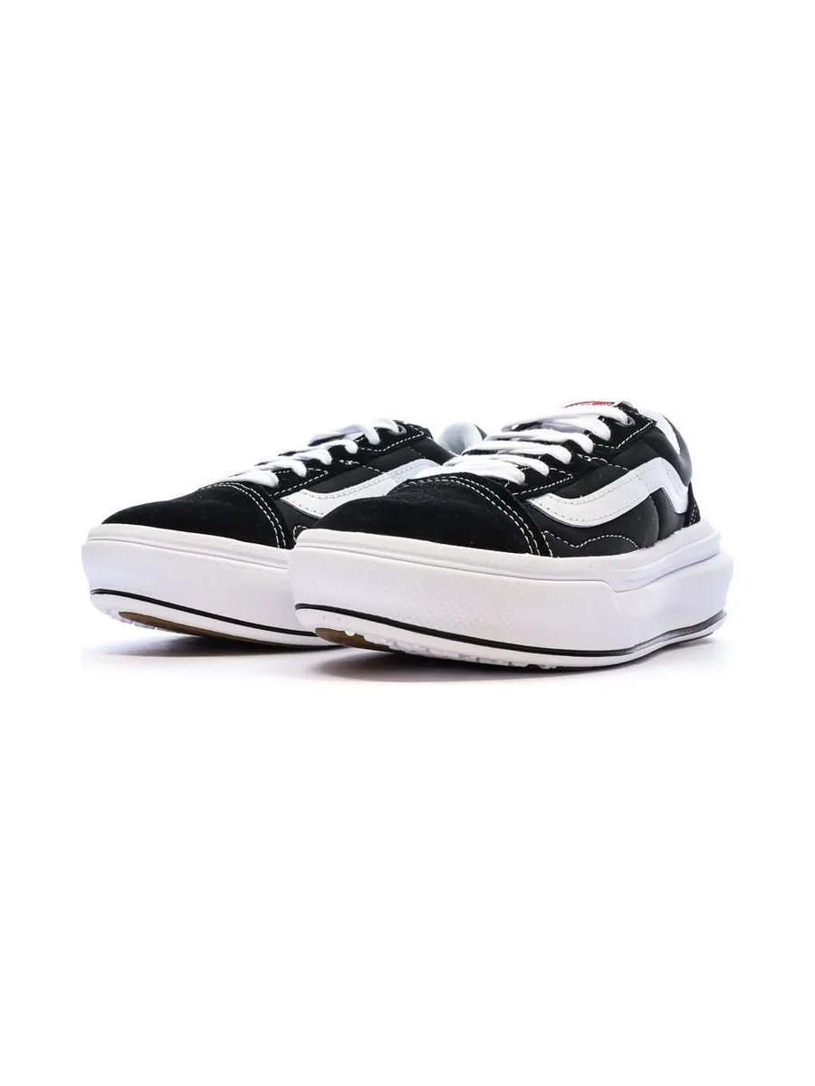 Baskets Noir/Blanc Mixte Vans Ua Old Skool Overt 7