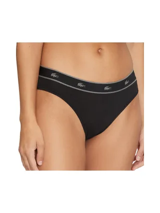 X1 Culotte Noir Lacoste Stripe 1