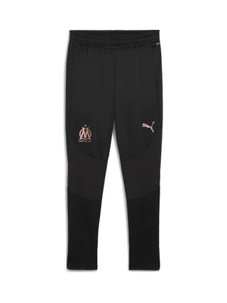 OM Pantalon Training Noir Homme Puma 24/25 1