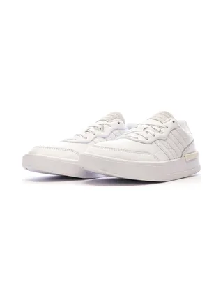 Baskets Blanches Femme Adidas Clubcourt H68185 6