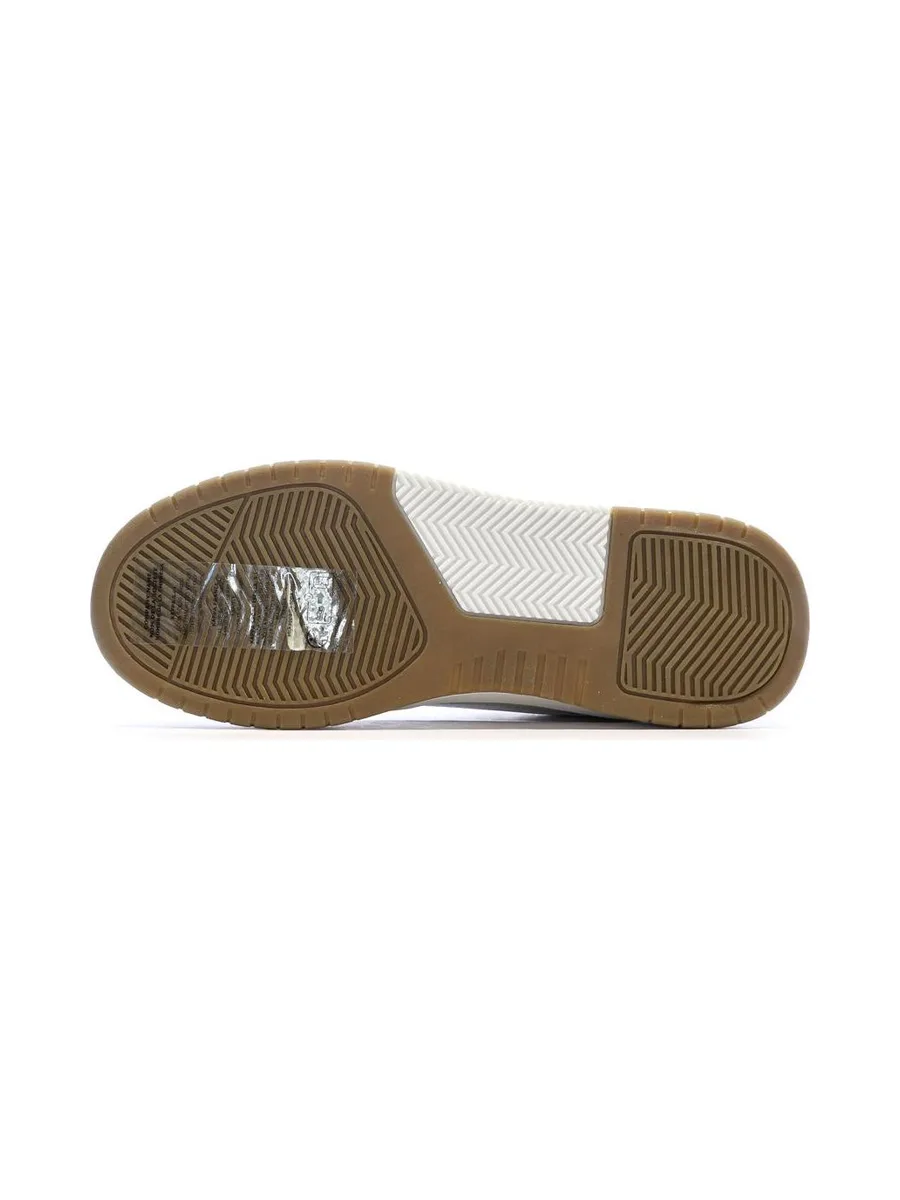 Baskets Blanc/Vert Garçon Kappa Logo Manis 6