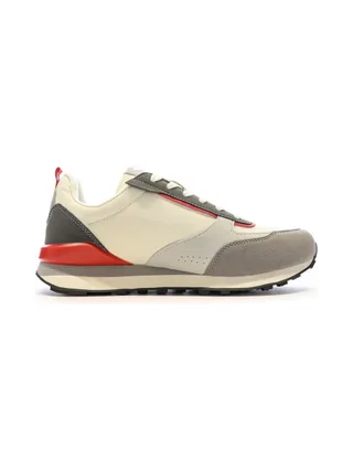 Baskets Beige/Gris Homme Lotto Twenty 5 2