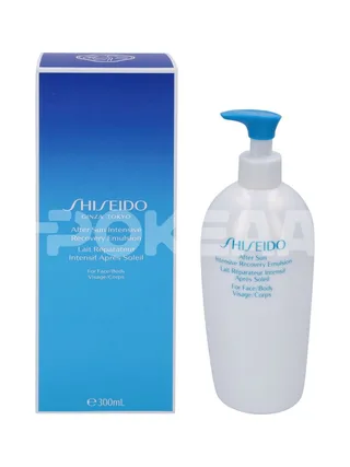 Shiseido After Sun Intensive Recovery Emulsion 300ml - For Face / Body 1
