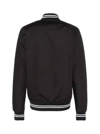 Veste Noir Homme Schott Blouson College 2