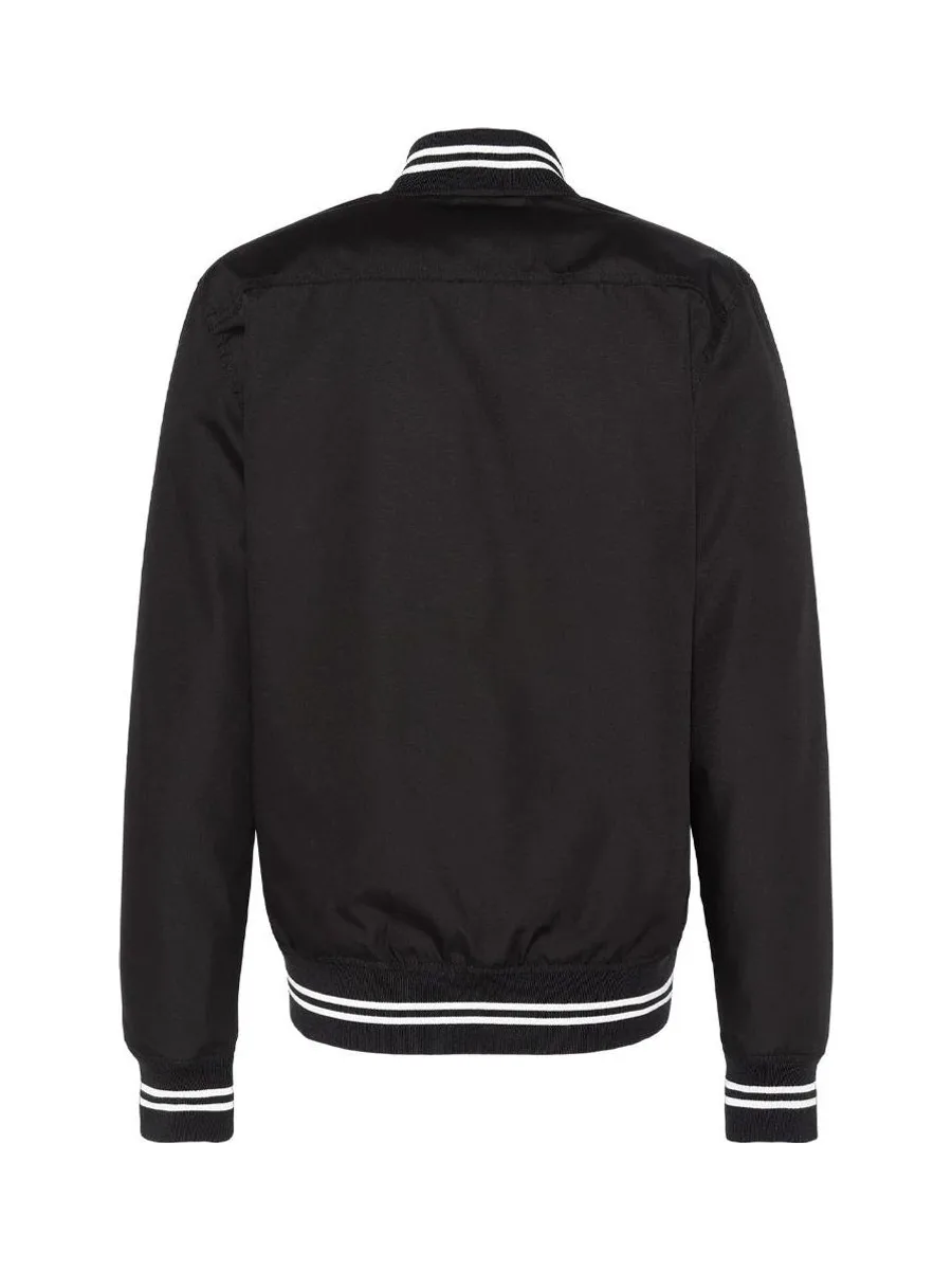Veste Noir Homme Schott Blouson College 3