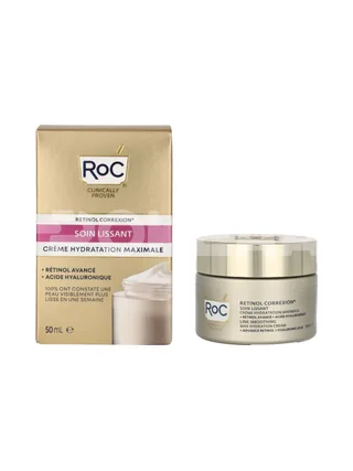 RoC Retinol Correxion Line Smoothing Max Hydration Cream 50ml 1