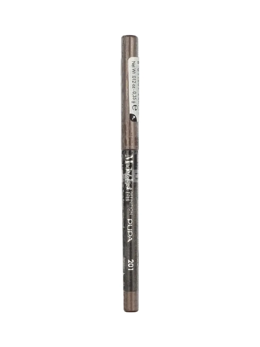 Pupa Made To Last Definition Eyes Waterproof 0.3g - #201 Bon Ton Brown 1