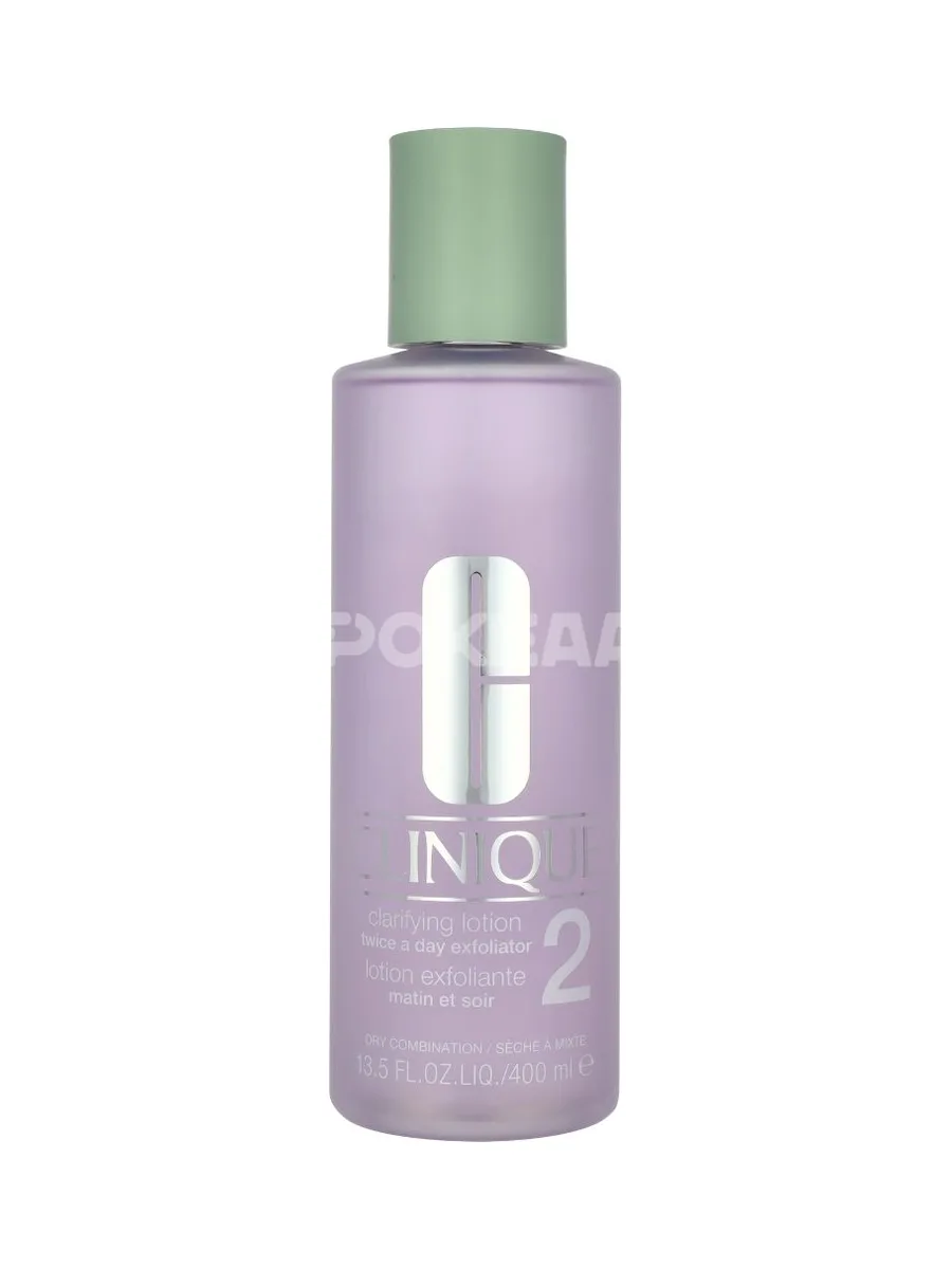 Clinique Clarifying Lotion 2 Twice A Day Exfoliator 400ml - Dry Combination 1