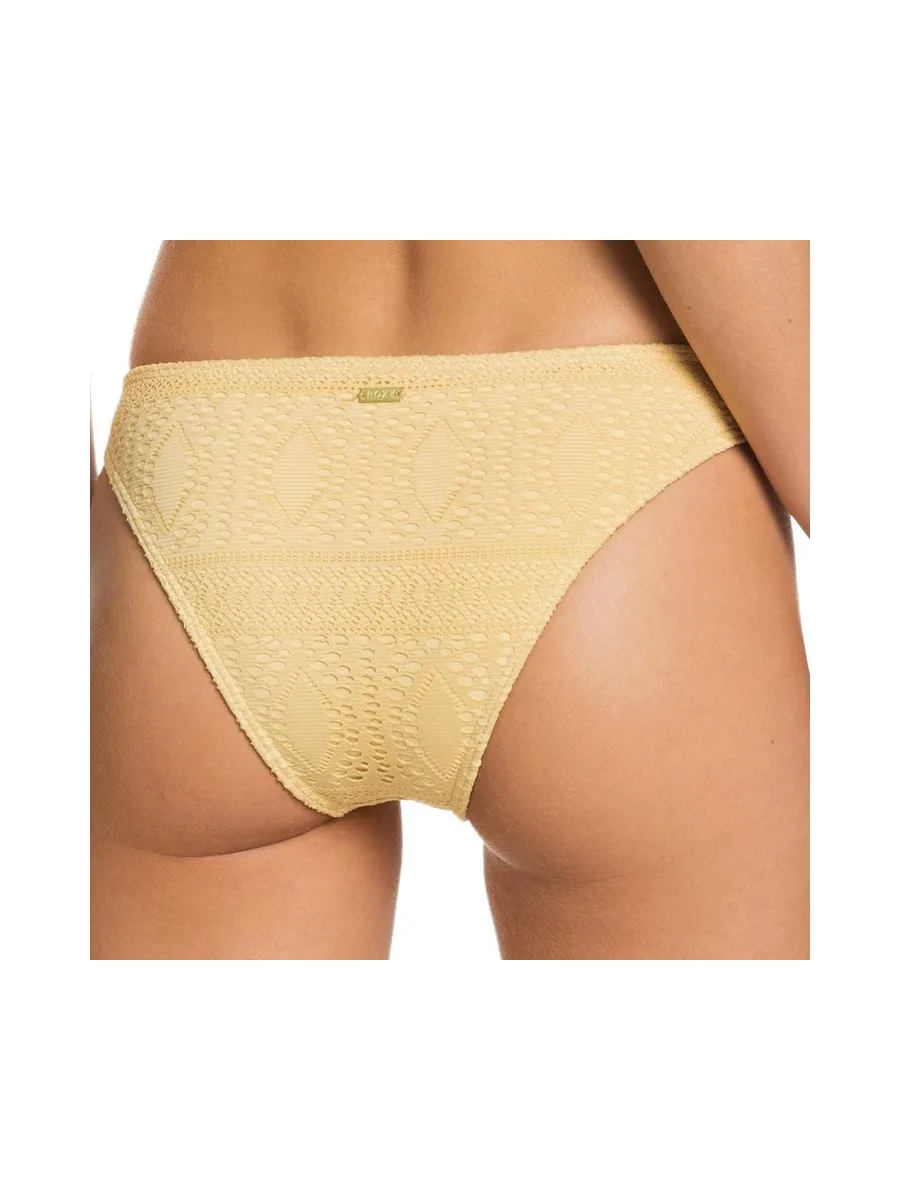 Bas de Bikini Jaune crochet Femme Roxy Sweet Wildness 2