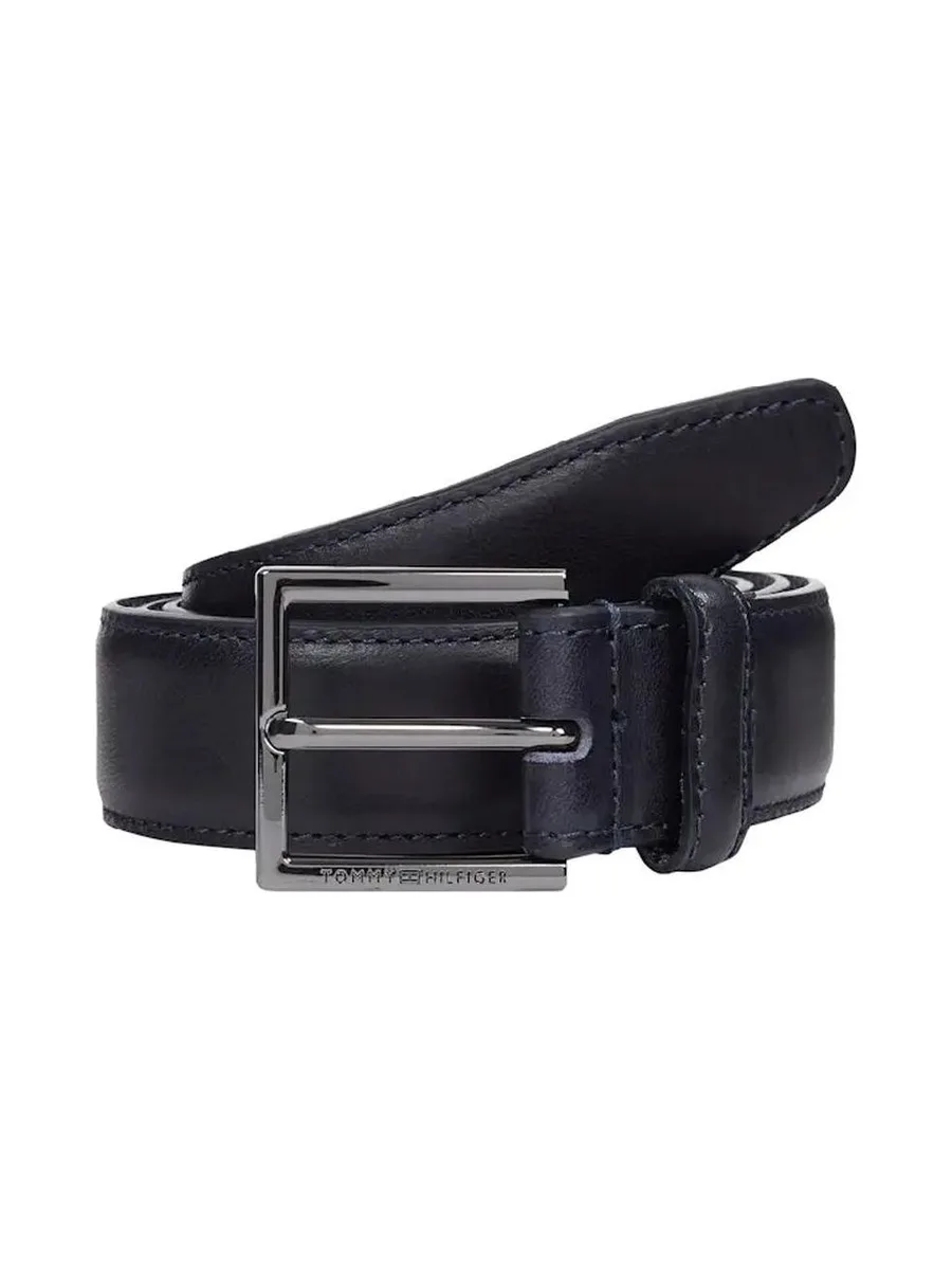 Ceinture Noire Homme Tommy Hilfiger Hudson AM0AM13379 - T 2
