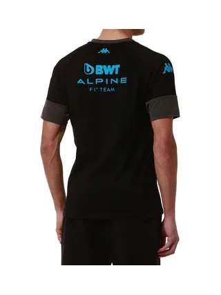 T-shirt Noir Garçon Kappa Adobi Alpine F1 2