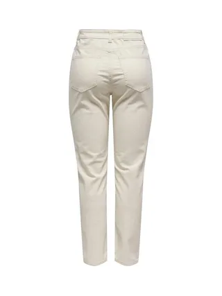 Jean Slim Beige Femme Only Lelma 2