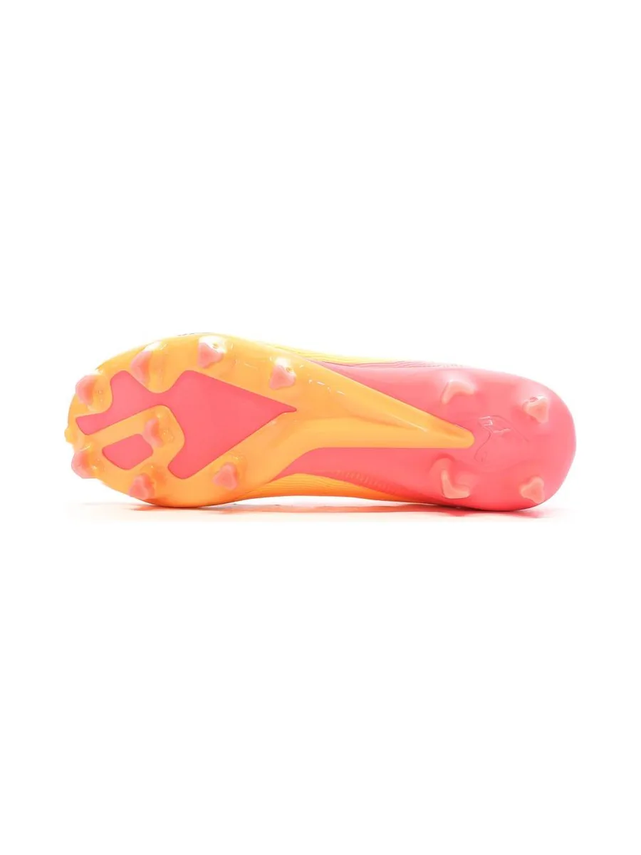 Chaussures de Football Orange, Noir Homme Puma Ultra Pro 6