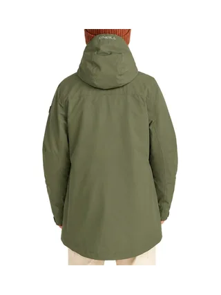Parka Kaki Femme O'Neill 10k/10k 2