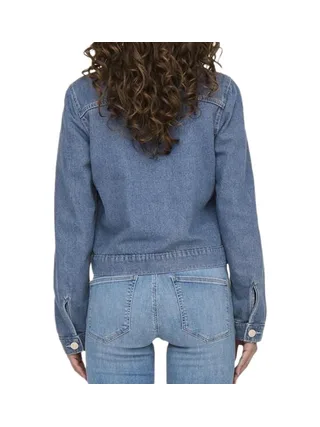 Veste en jean Bleu Femme Only Rillo 2