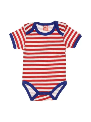 Body Rouge/Bleu Garçon Arclo CAYUCO 1