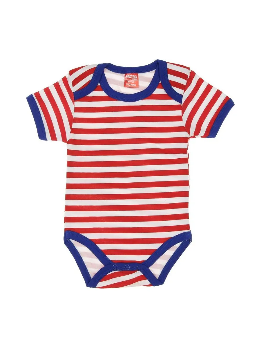 Body Rouge/Bleu Garçon Arclo CAYUCO 2