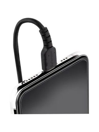 1m/3ft USB to Lightning Cable Coiled 6
