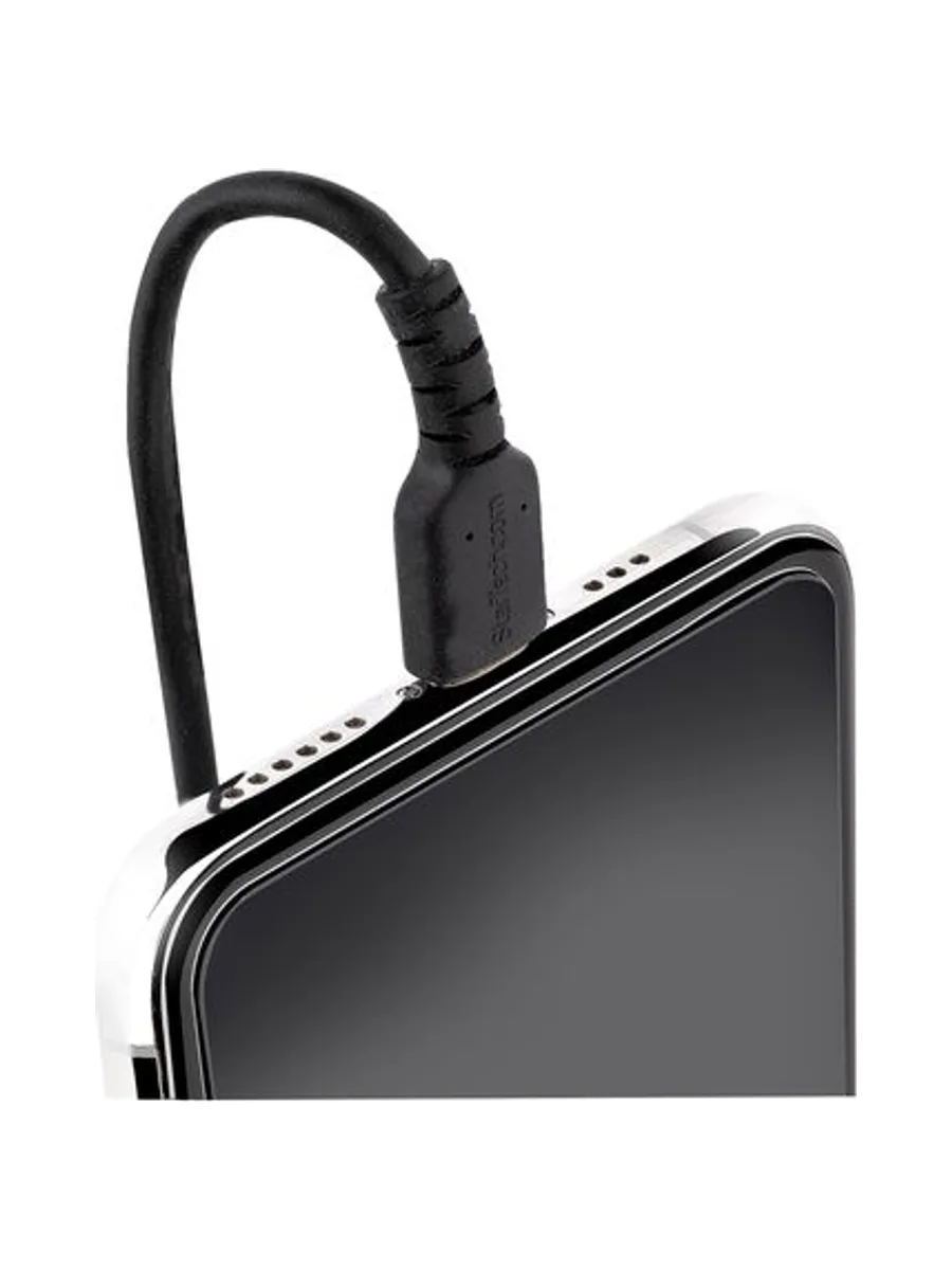 1m/3ft USB to Lightning Cable Coiled 6