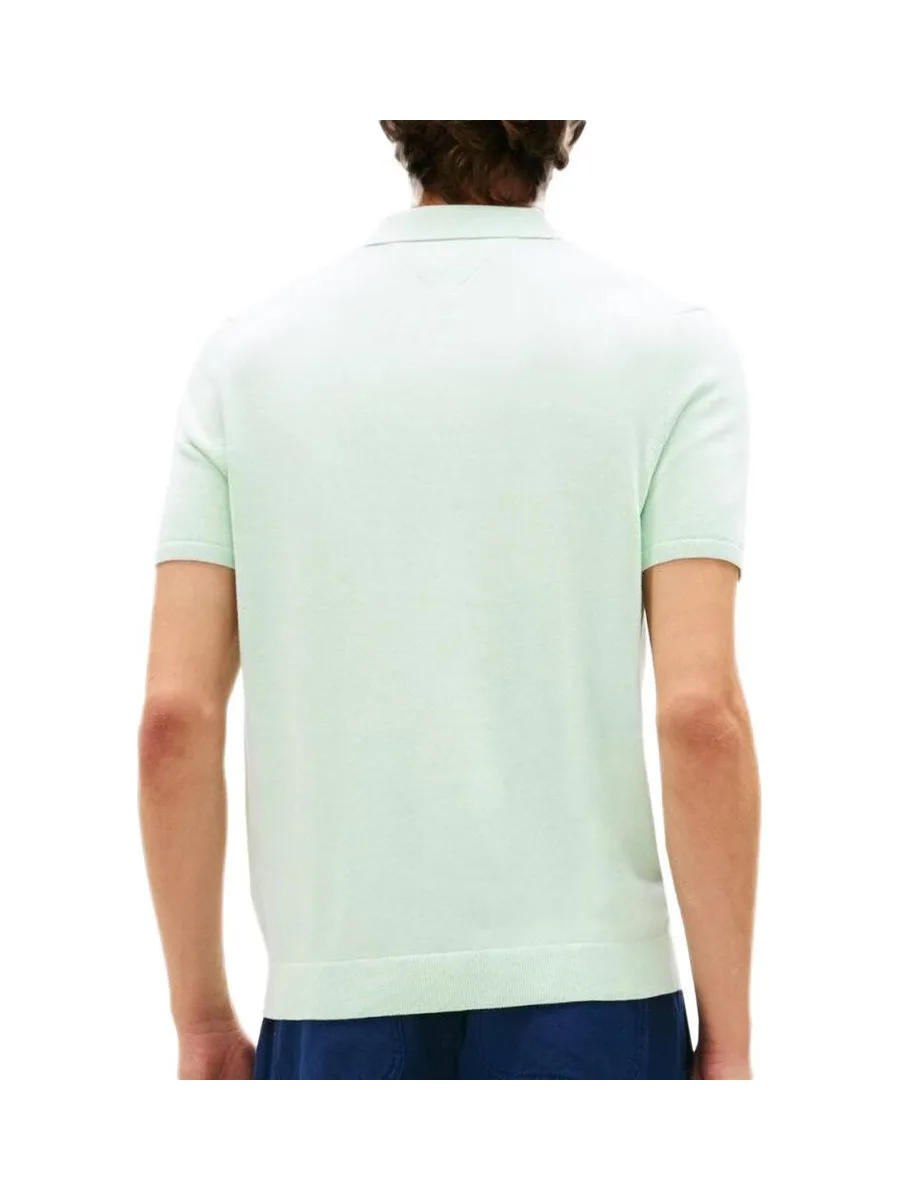 Polo Vert Homme Tommy Hilfiger Essential Cotton 3