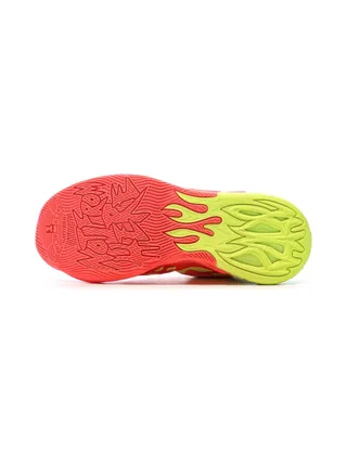 Chaussures de Basketball Jaune/Rose Puma Mb.04 1love 5