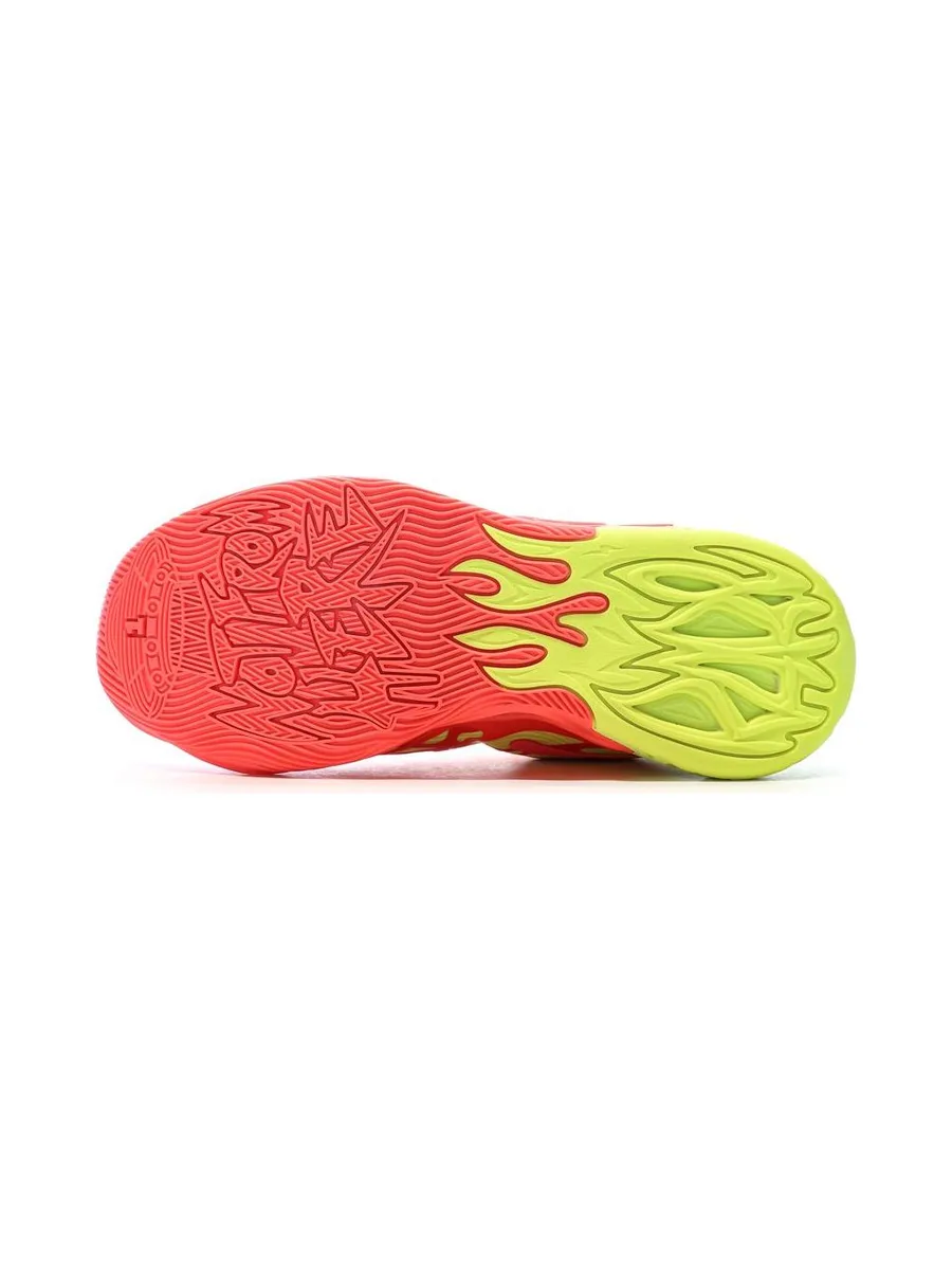 Chaussures de Basketball Jaune/Rose Puma Mb.04 1love 5
