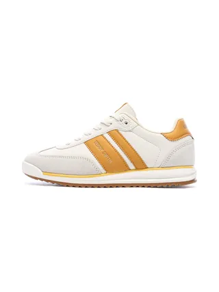 Baskets Blanc/Jaune Femme Marron Teddy Smith 120232 1