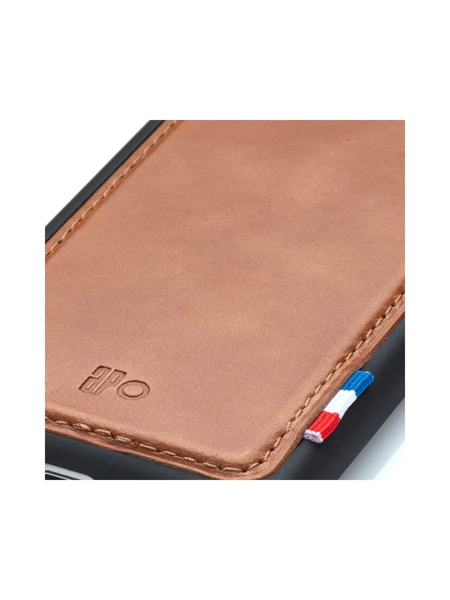 SAM - Coque iPhone 12 / 12 Pro en liège - Naturel 227
