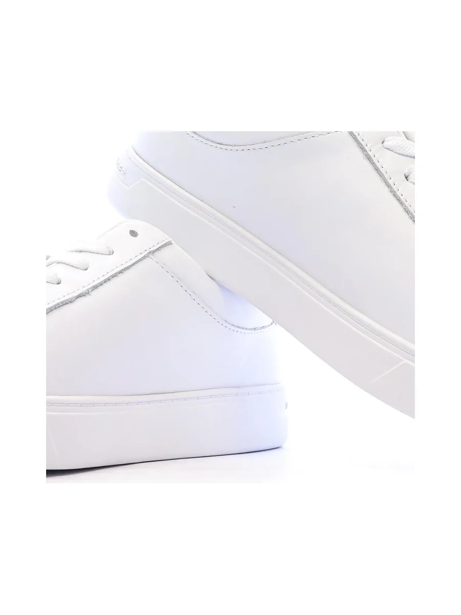 Baskets Blanches Femme Tommy Hilfiger Essential Court Snea 8