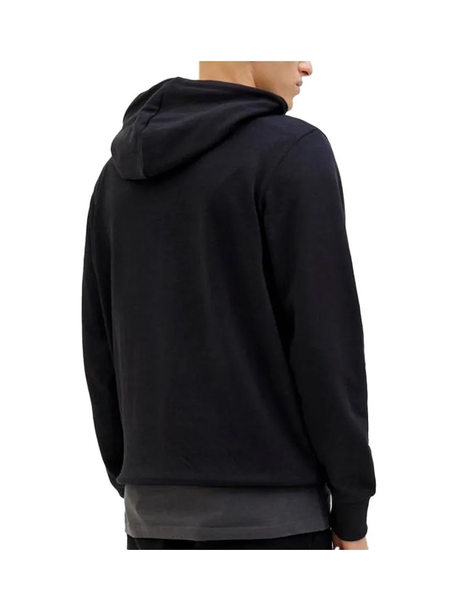 Sweat à Capuche Noir Homme Jack & Jones Hawaii 3