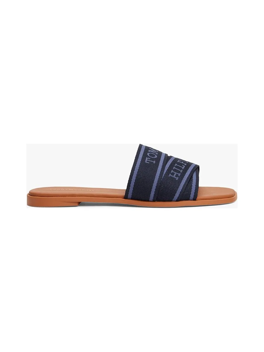 TOMMY HILFIGER FW0FW08421 - Sandales plates 2
