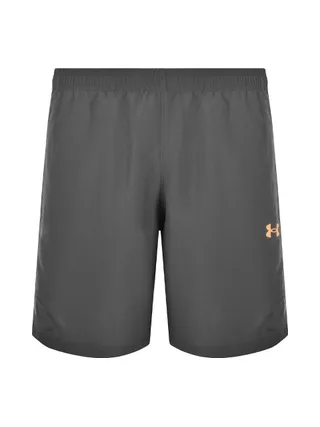 Short Gris/Orange Homme Under Armour Tech Utility 1