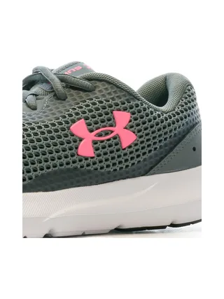 Chaussures de running Gris/Rose Femme Under Armour Surge 3 7