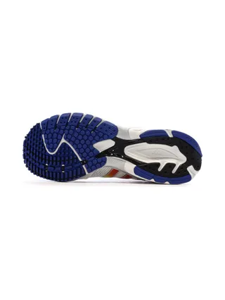 Baskets Blanches/Bleu Mixte Adidas Adizero Adios 5