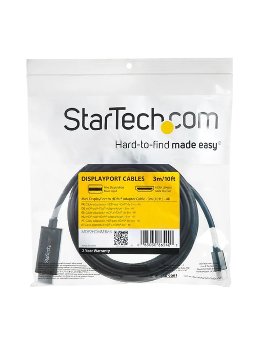 mDP to HDMI Adapter Cable - 3 m - 4K30 5