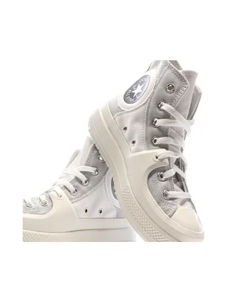 Baskets Bleu/Blanc Femme Converse Chuck Taylor All Star Construct 7