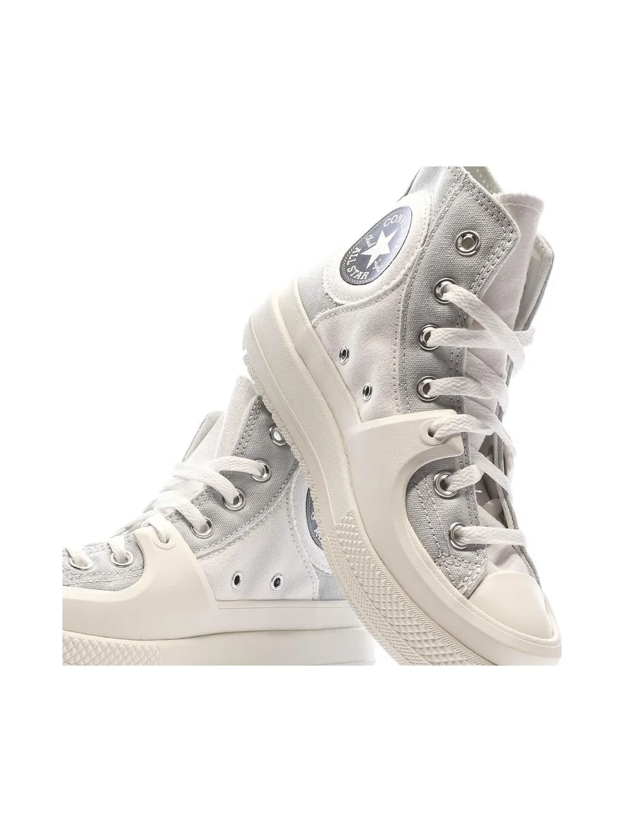 Baskets Bleu/Blanc Femme Converse Chuck Taylor All Star Construct 8