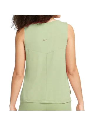 Débardeur Vert Femme Nike Tank 2