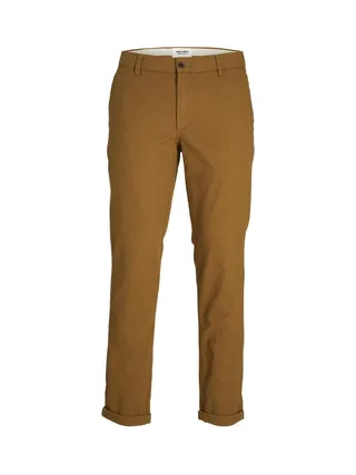 Pantalon fluide Marron Homme Jack & Jones Marco Fury 2